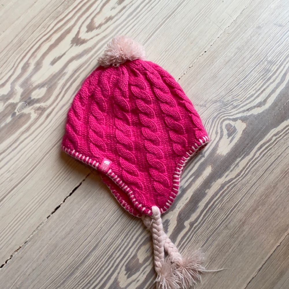 Girls north face hat